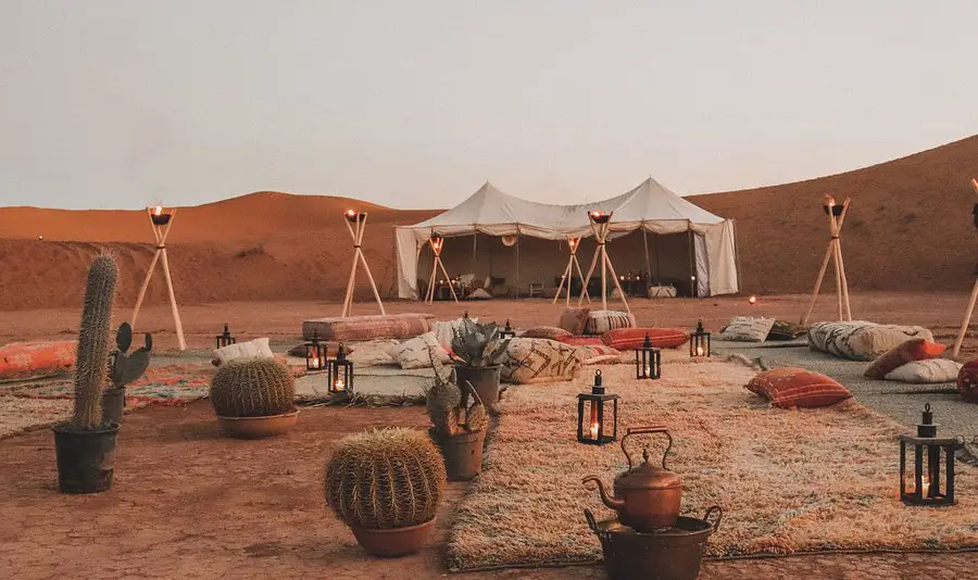 Dune Camp Retreat