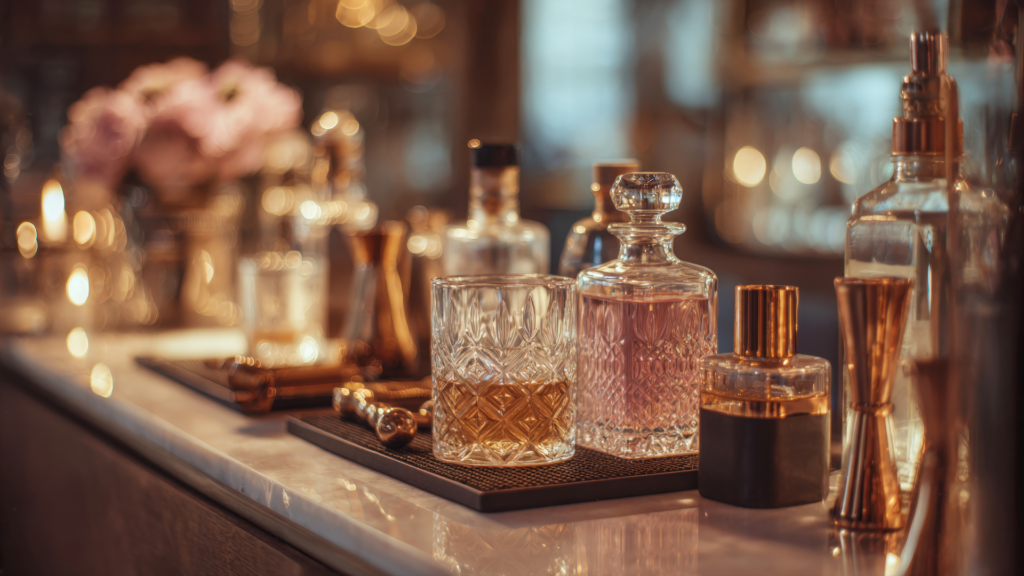 Hidden speakeasy bar workshop