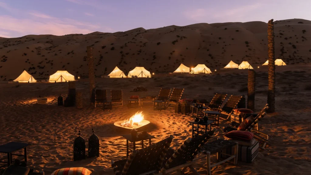 A night under the stars, 