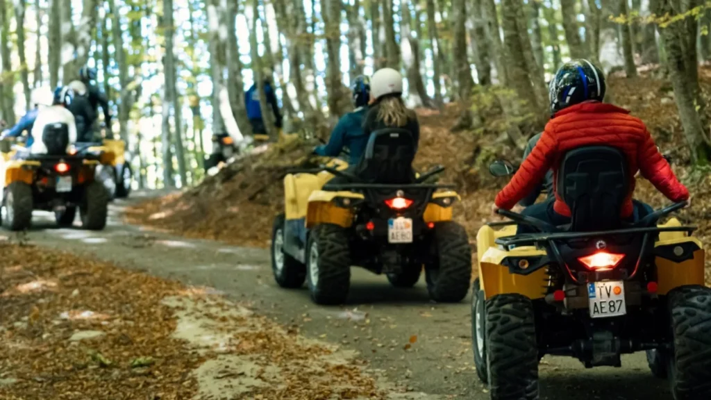 ATV ride