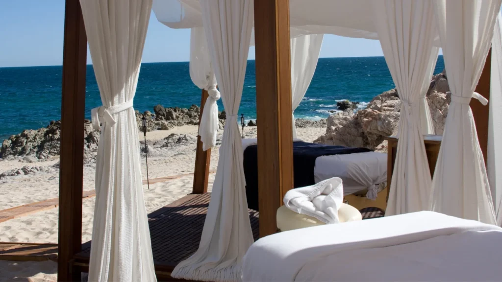 Beach massage
