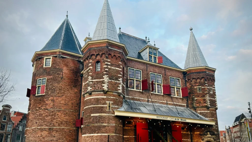 Dinner at De Waag