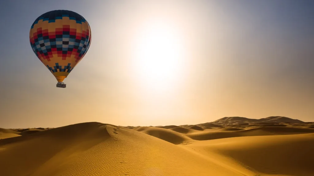Hot air balloon
