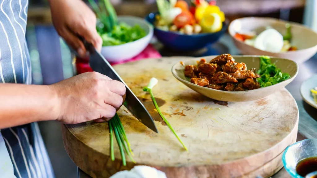 Nature cooking school