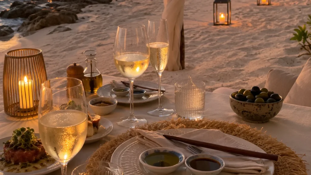 Private dinner