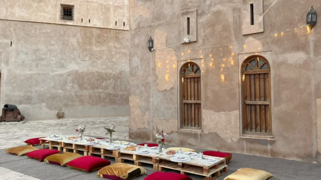Private lunch