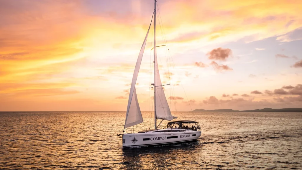 Sunset Sailing