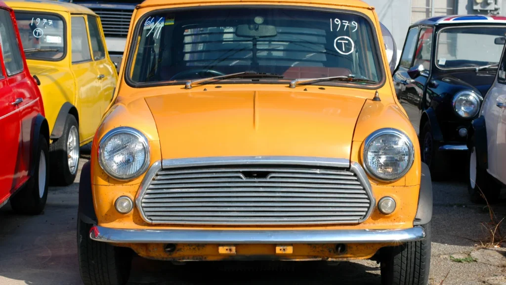 Vintage Mini tour