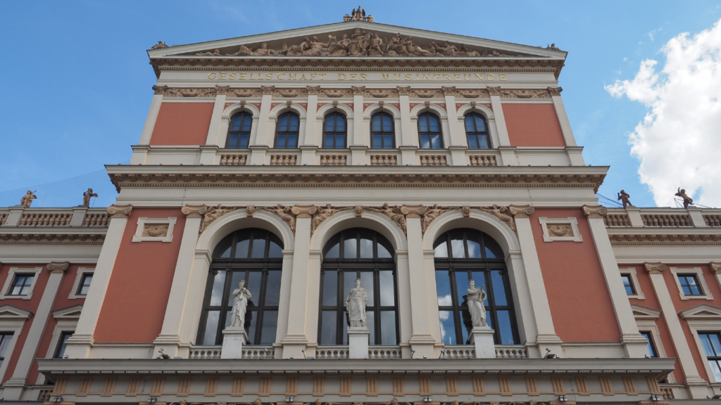 A night at the Musikverein