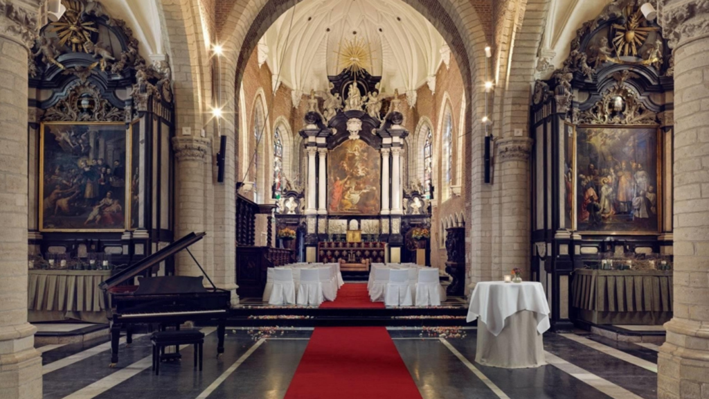The 15th-century Chapel