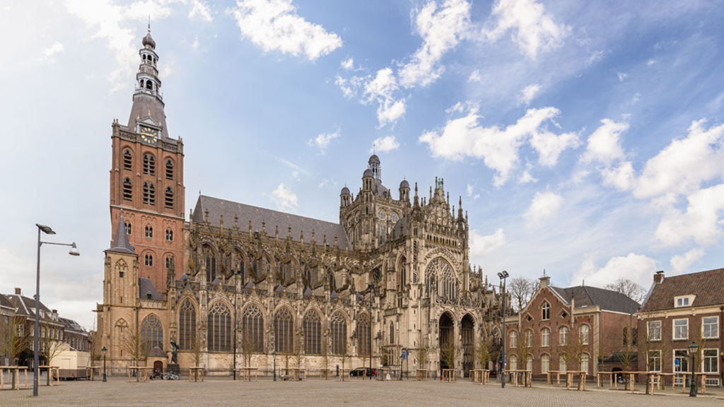 Climb the Sint-Jan 