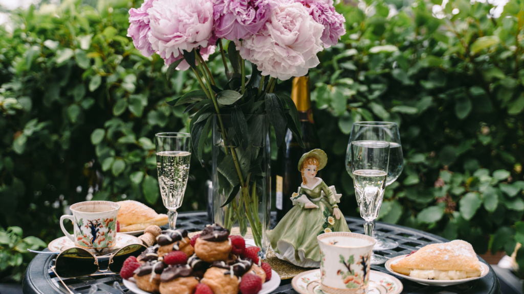 Breakfast at Champagne House