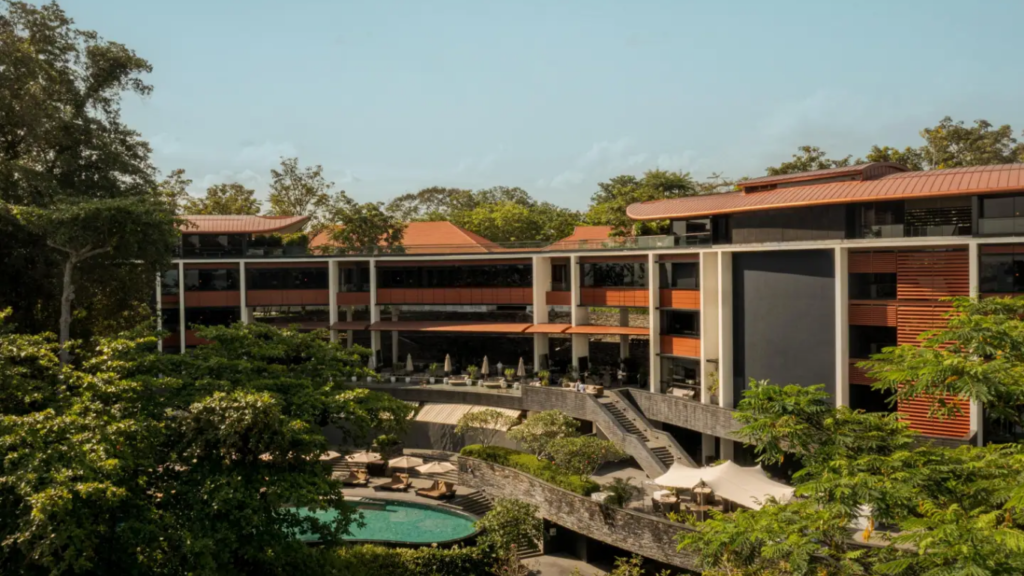 Capella Singapore 