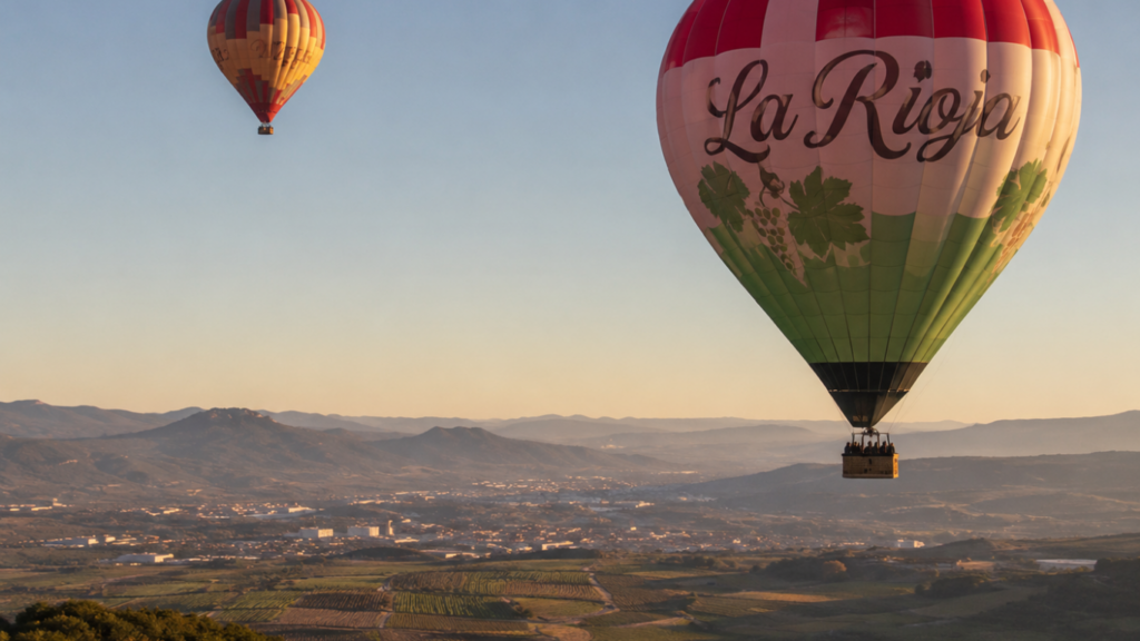 Hot air balloon ride