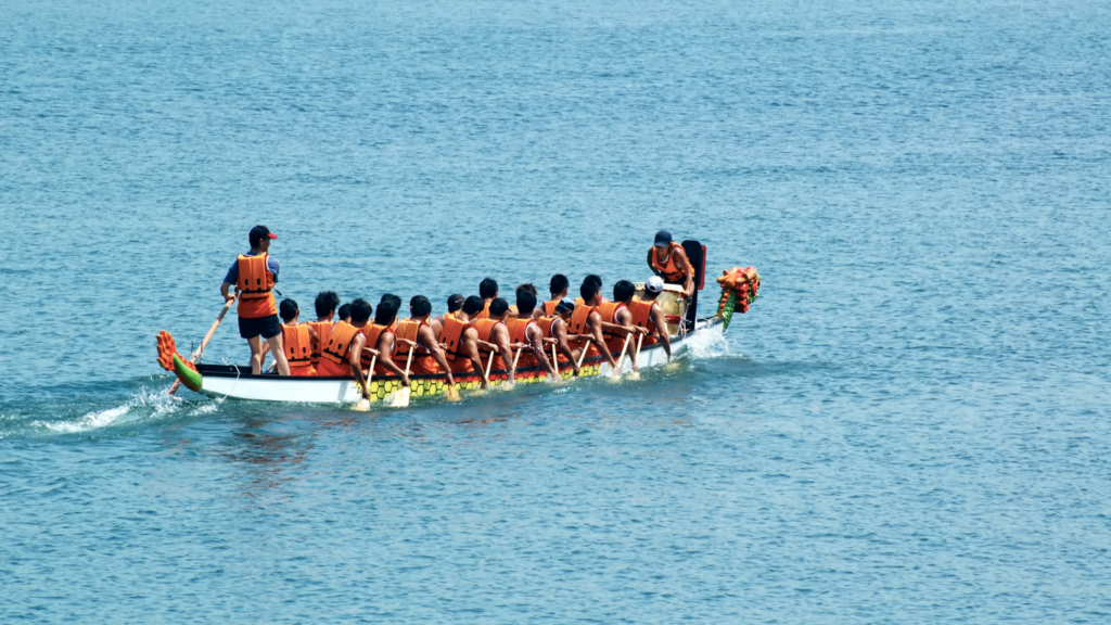 Dragon boat race