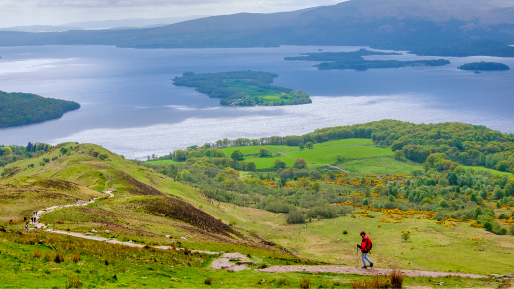 Hike in the Trossachs 