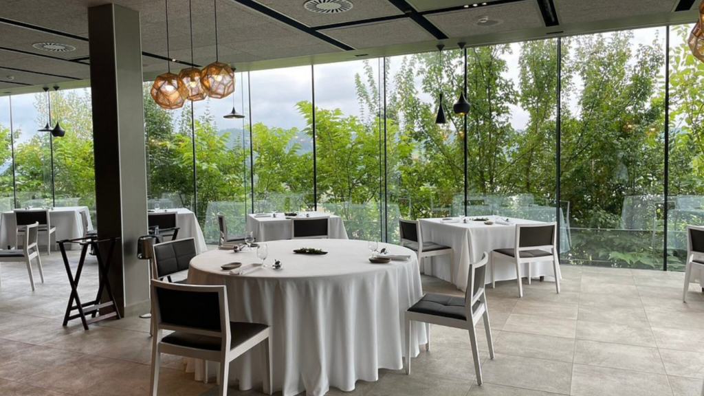 Three-star dining