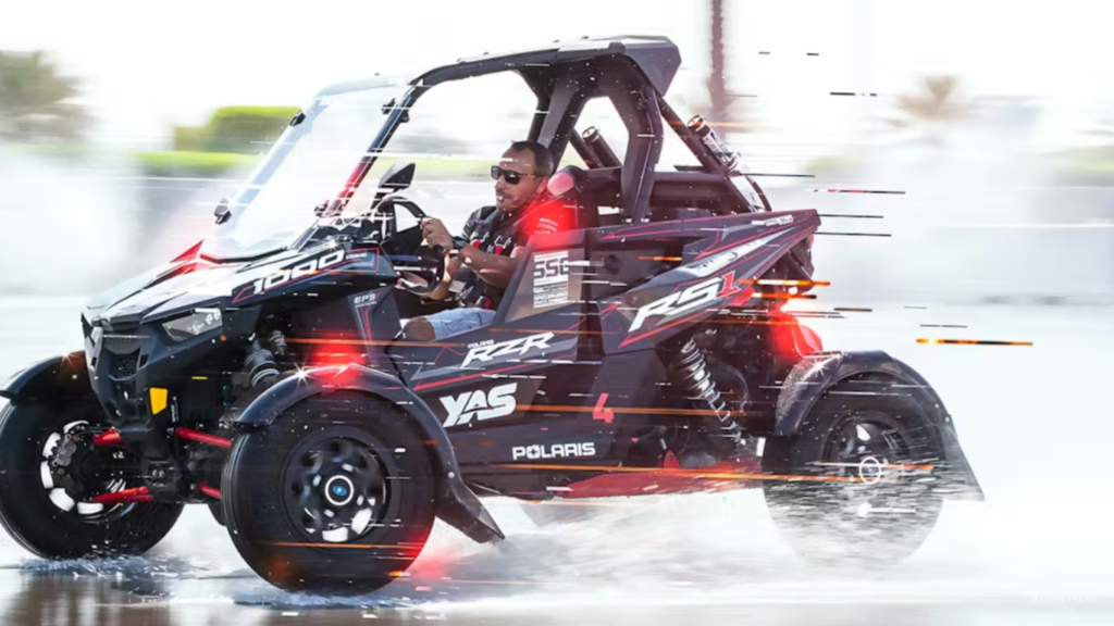 Polaris drift experience