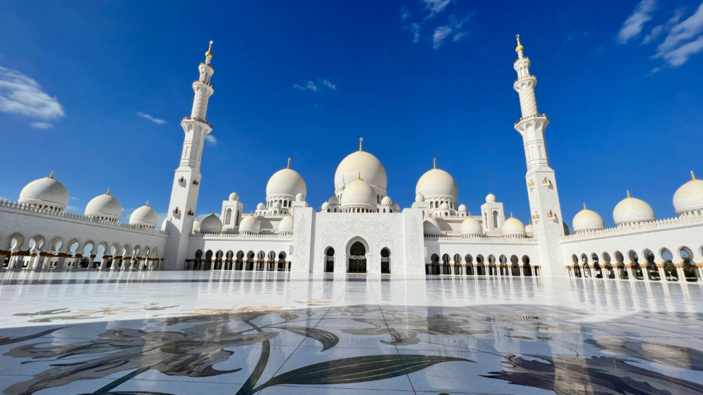 Sheikh Zayed Grand Mosque