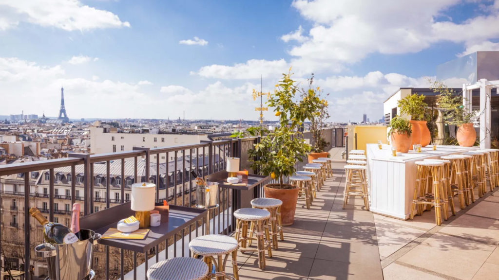 Perruche Rooftop Restaurant
