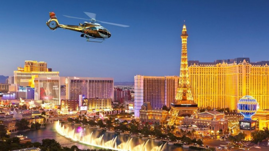 Helicopter tour 