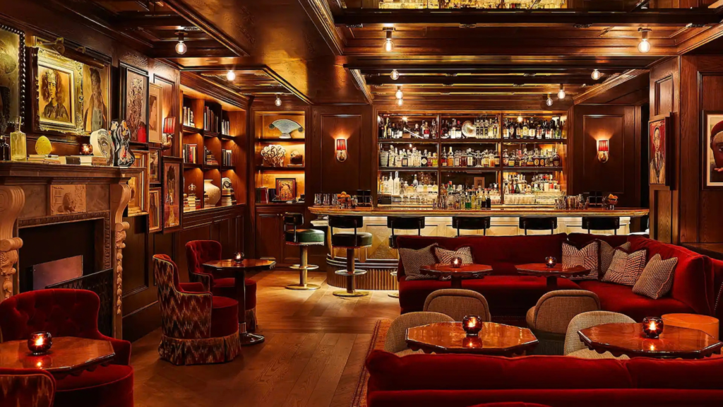 Cocktails in NoMad