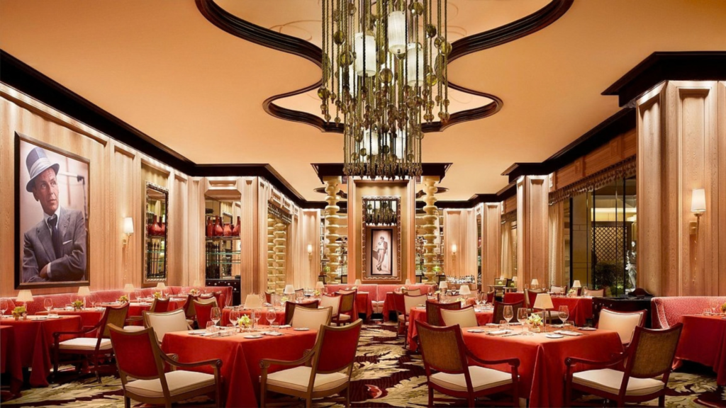 Sinatra dinner 
