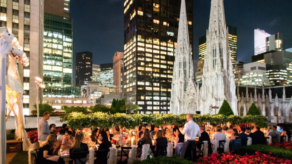 Dinner at 620 Loft & Garden