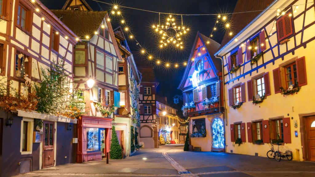 Private Christmas Market & Lights Tour