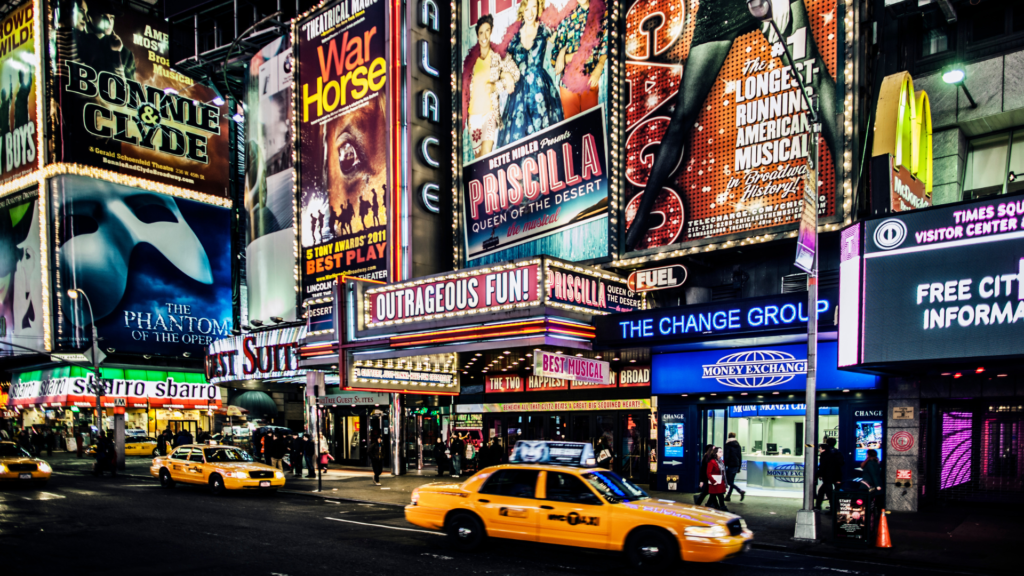 Broadway After Dark