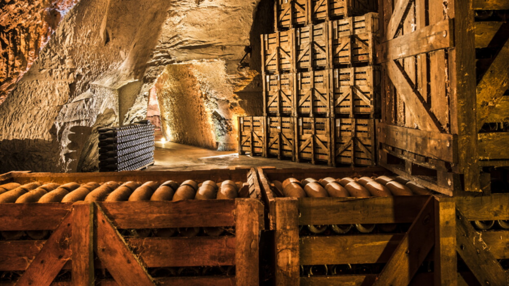 Visit & tasting at Veuve Clicquot