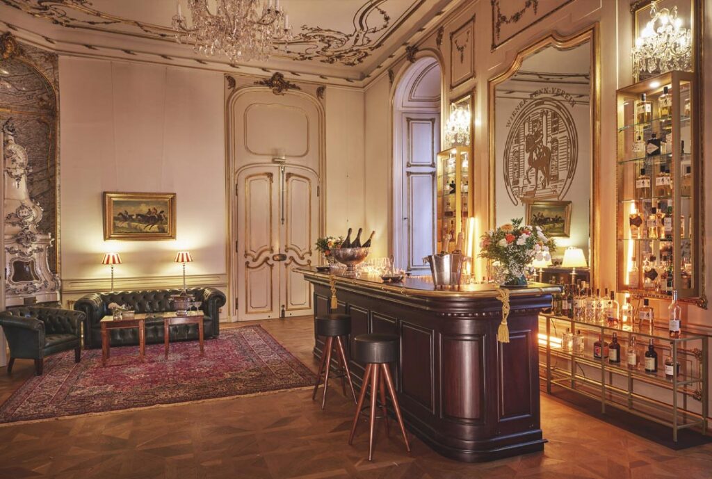 The Palais Esterhazy